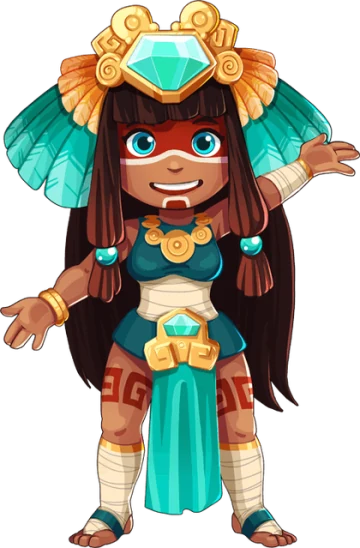 Mascote Jewel Play